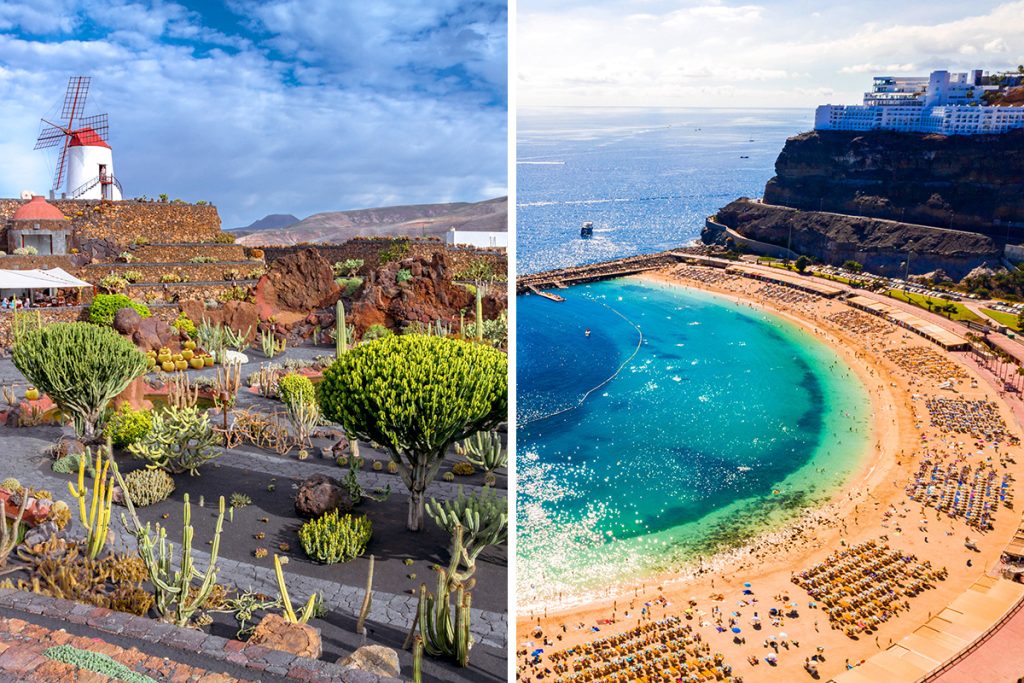 Lanzarote vs. Gran Canaria