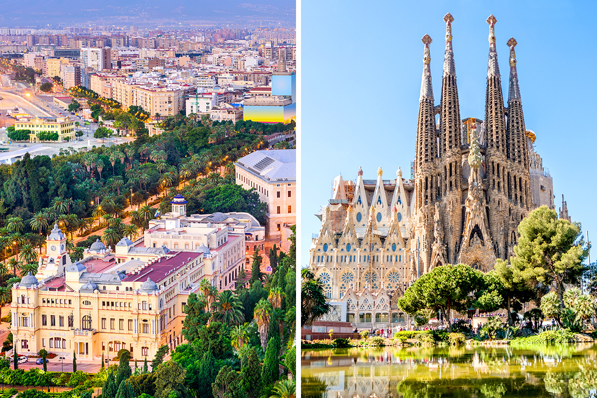 Malaga vs. Barcelona