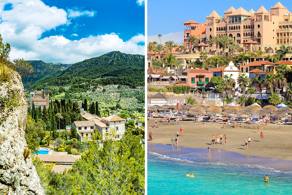 Mallorca vs. Canary Islands