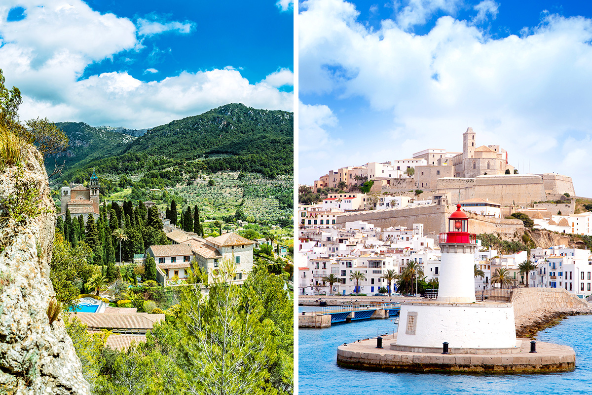 Mallorca vs. Ibiza