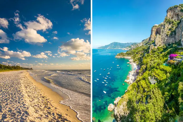 Naples vs. Amalfi Coast
