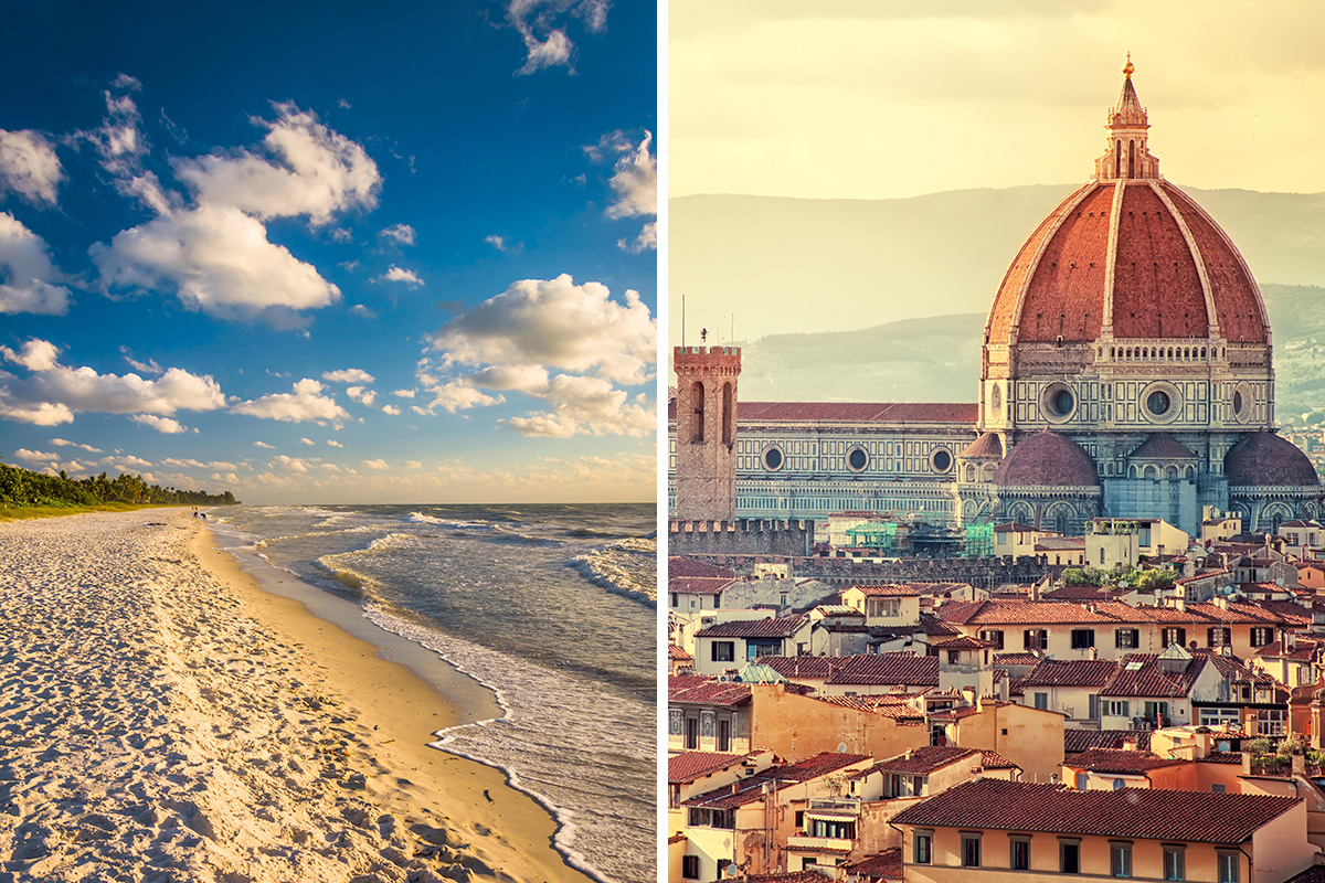 Naples vs. Florence