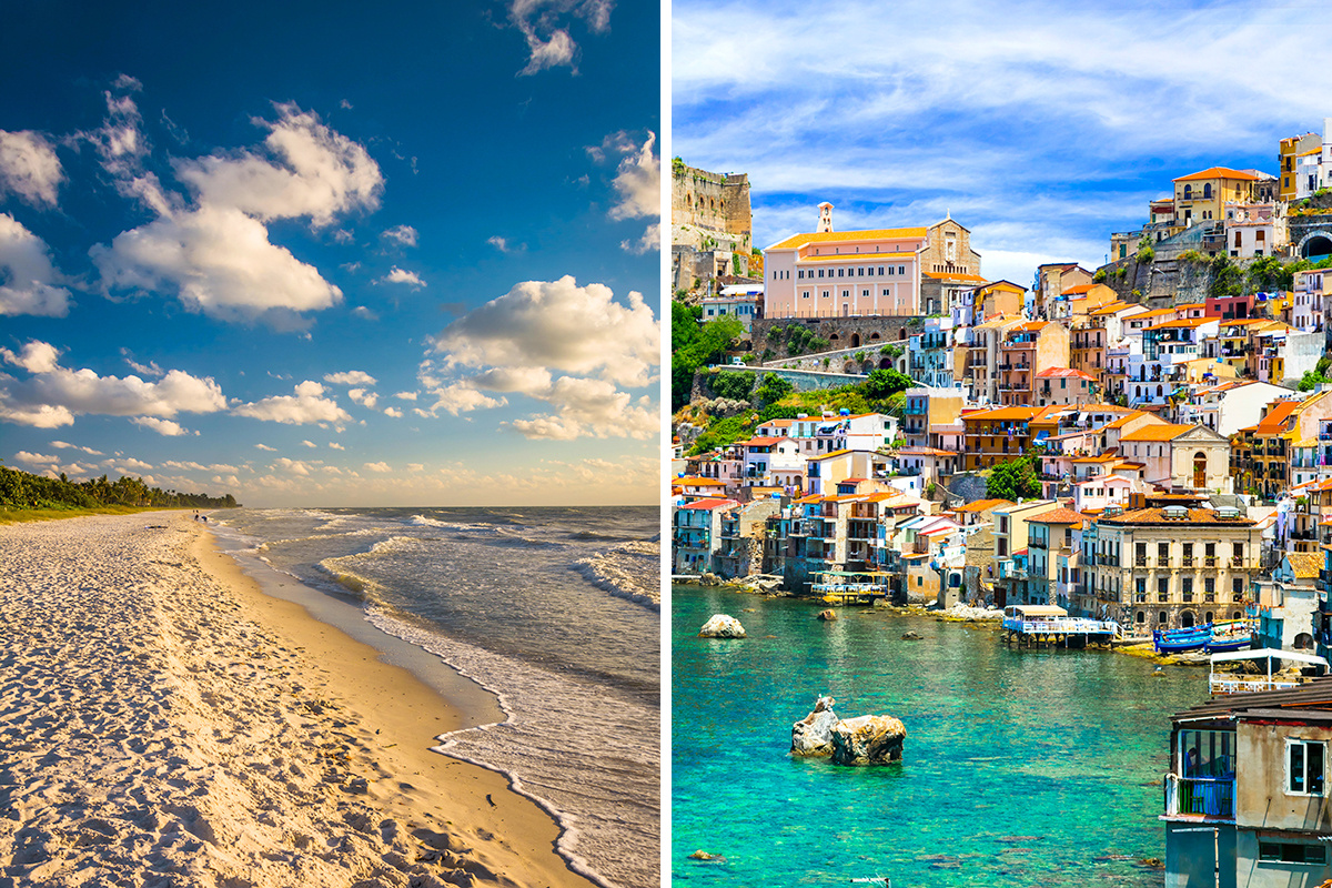 Naples vs. Sicily