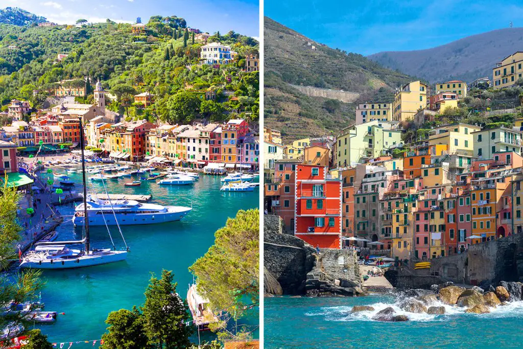 Portofino vs. Cinque Terre