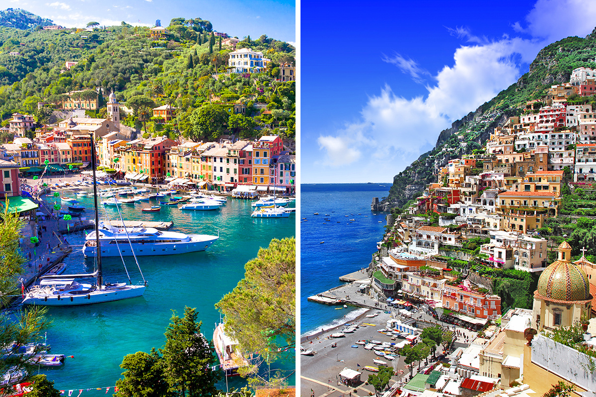 Portofino vs. Positano