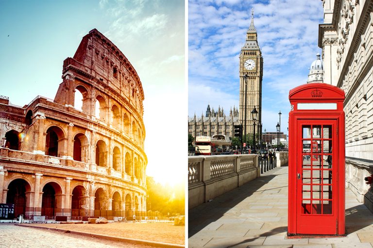 Rome vs. London