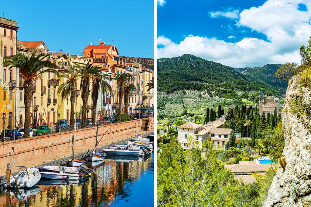 Sardinia vs. Mallorca