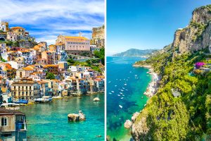 Sicily vs. Amalfi Coast