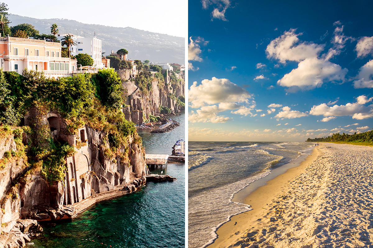 Sorrento vs. Naples