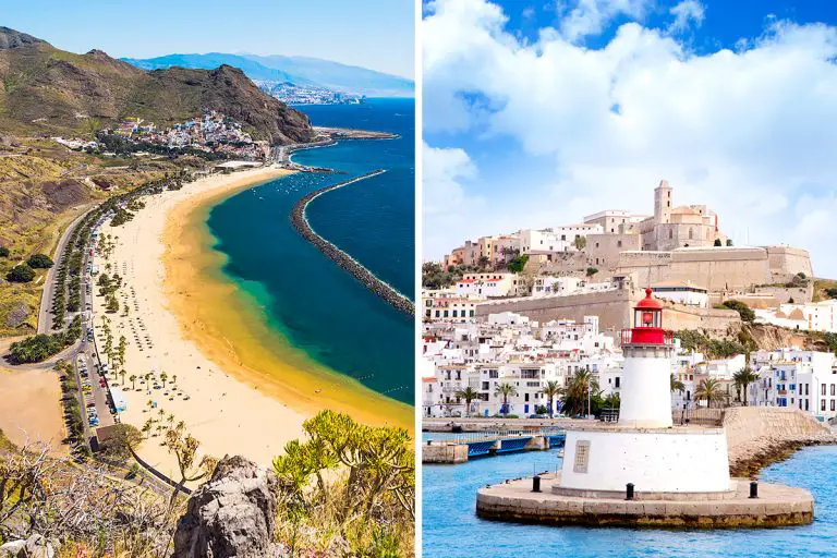 Tenerife vs. Ibiza