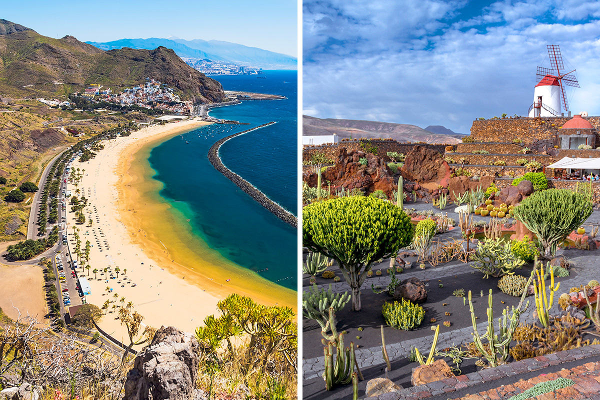 Tenerife vs. Lanzarote