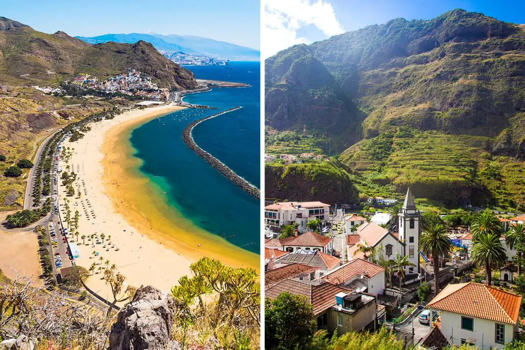 Tenerife vs. Madeira