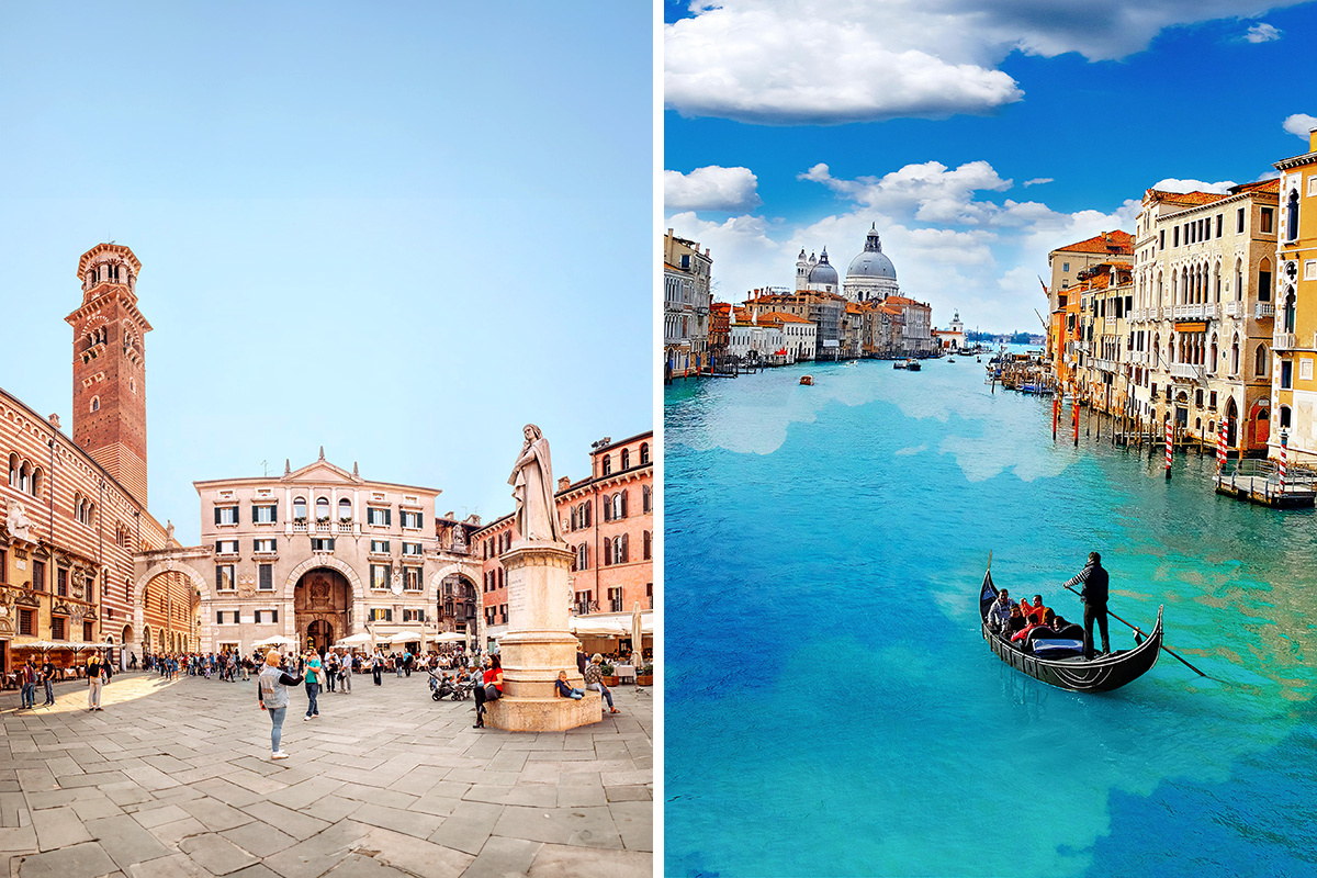 Verona vs. Venice