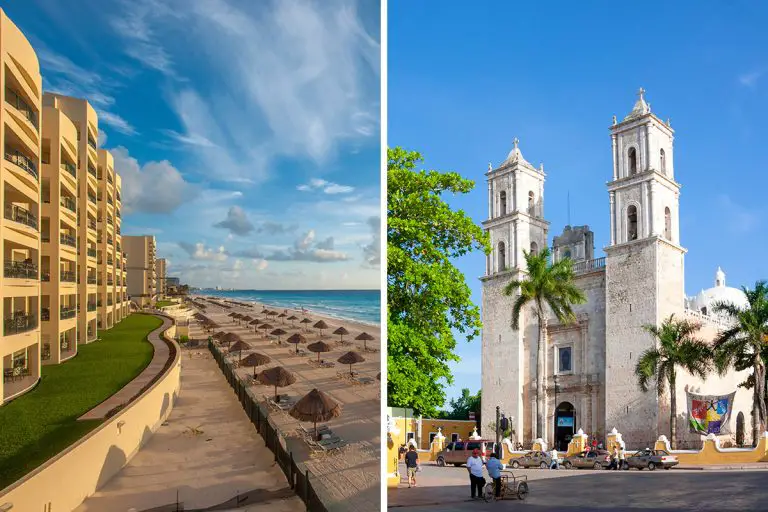 Cancun vs. Merida