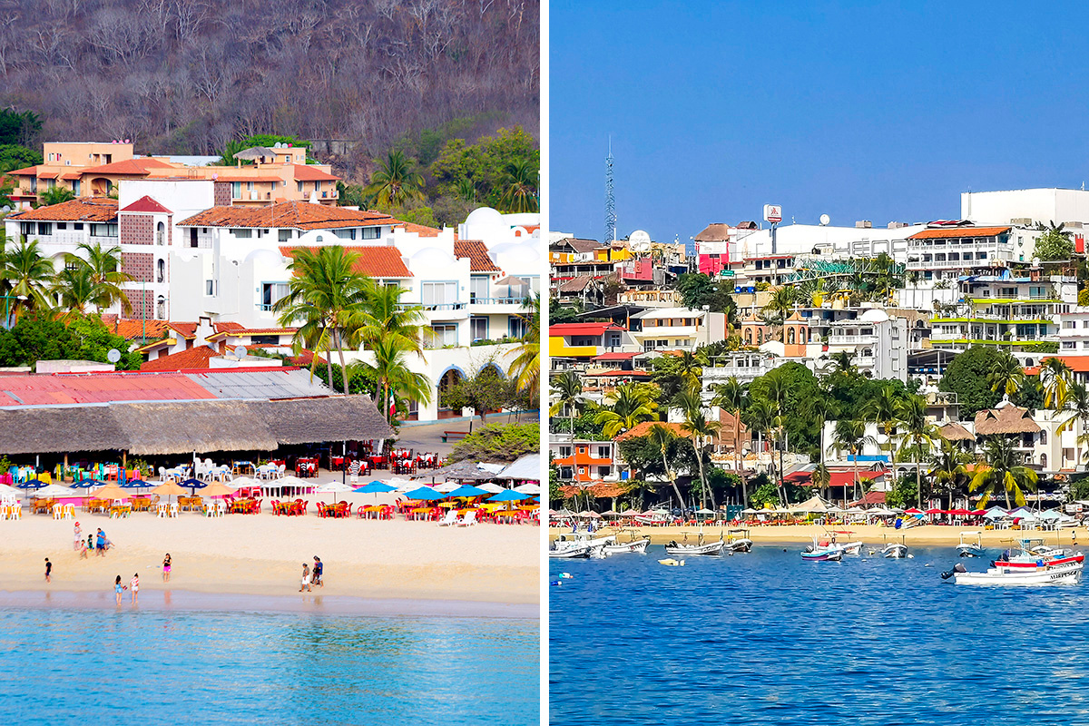 Huatulco vs. Puerto Escondido