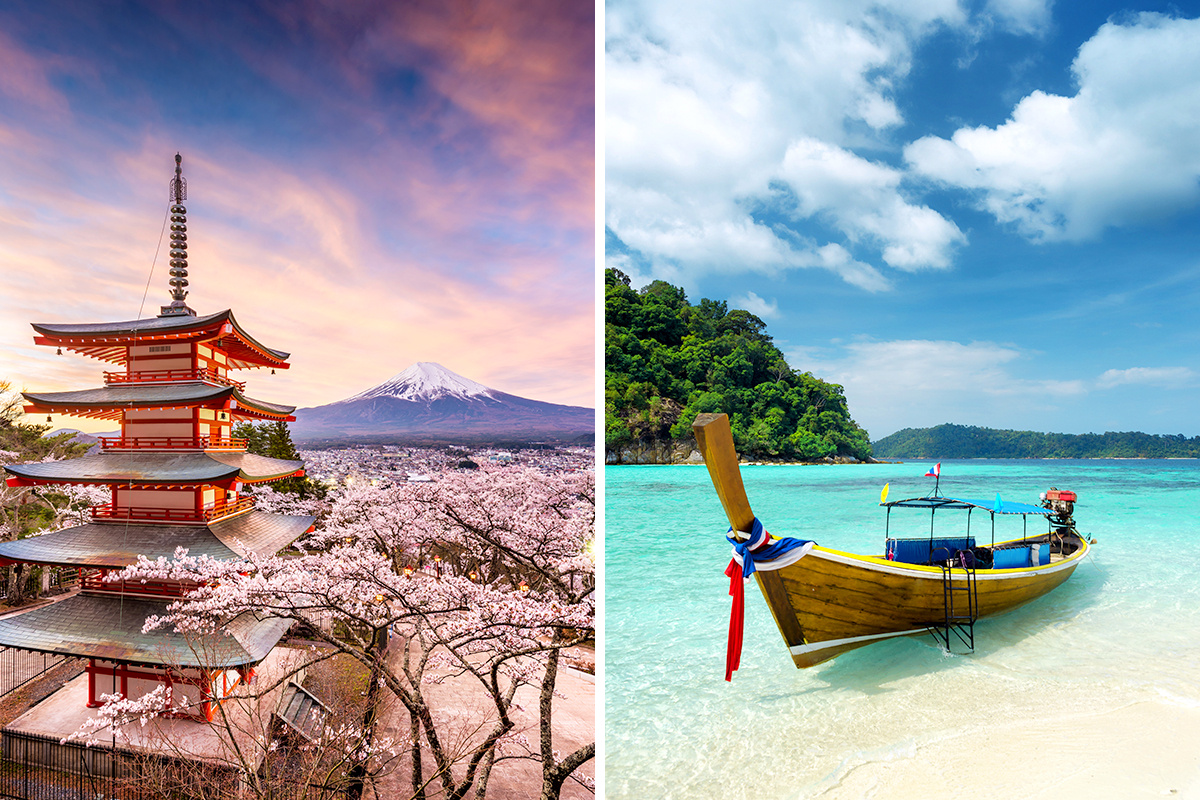 Japan vs. Thailand