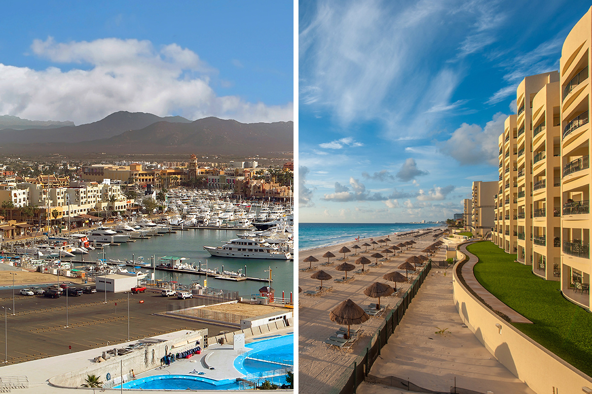 Los Cabos vs. Cancun