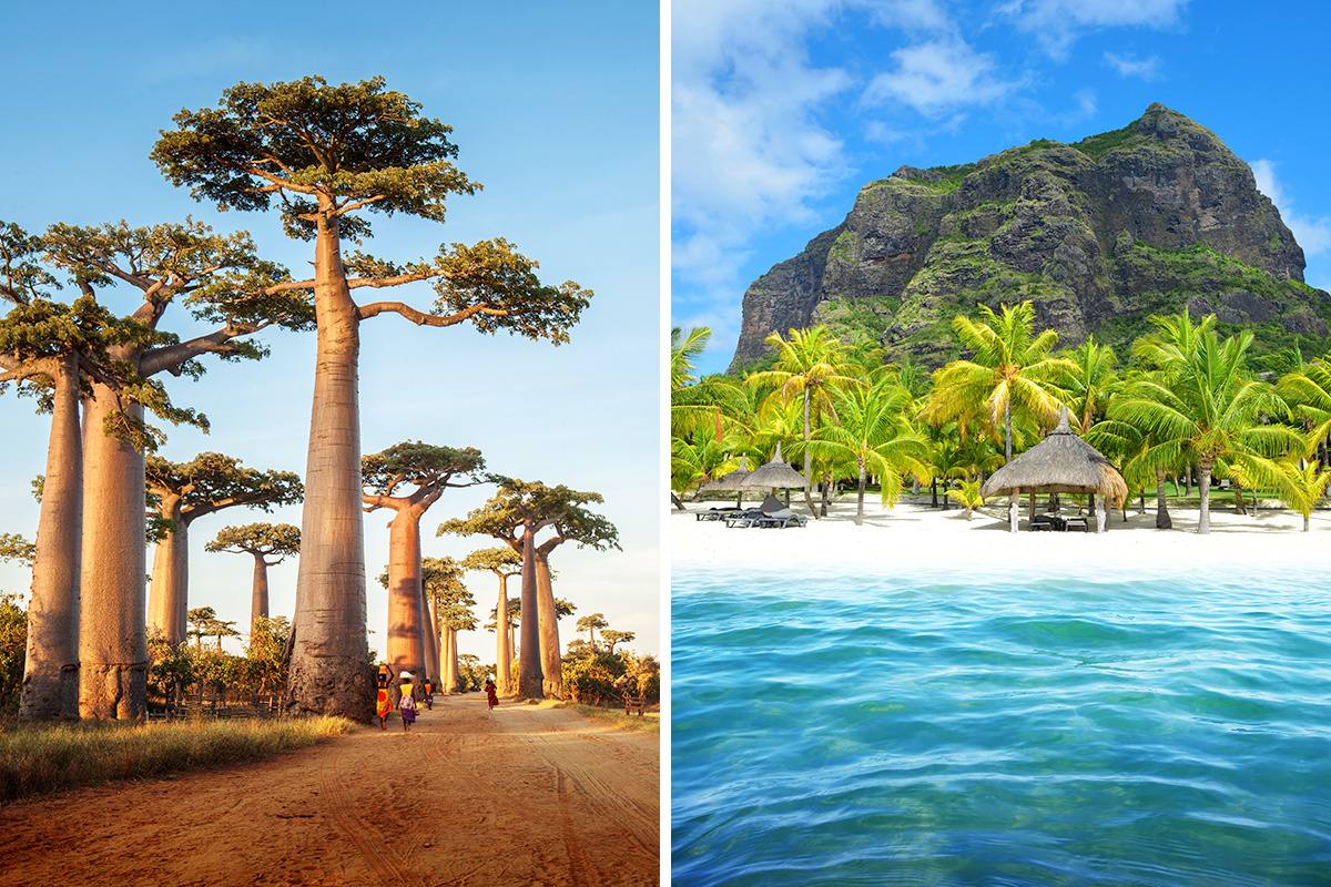 Madagascar vs. Mauritius