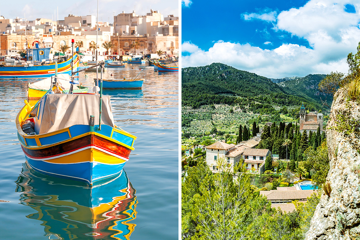 Malta vs. Mallorca