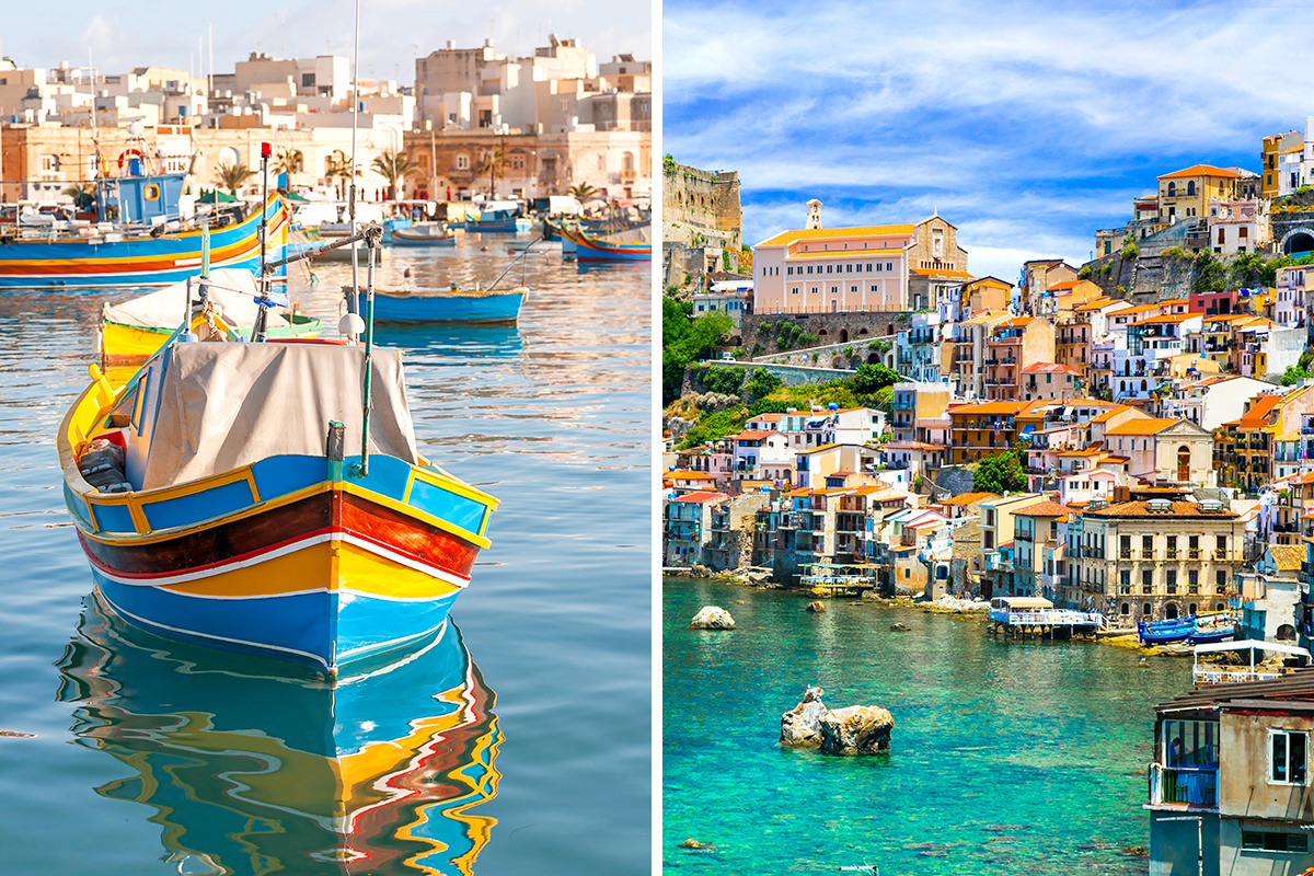 Malta vs. Sicily