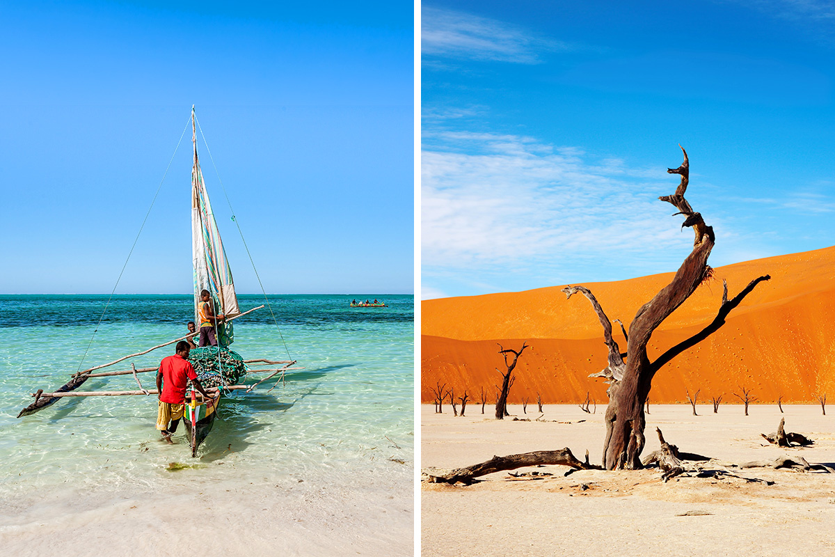 Mozambique vs. Namibia