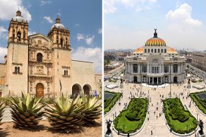 Oaxaca vs. Mexico City