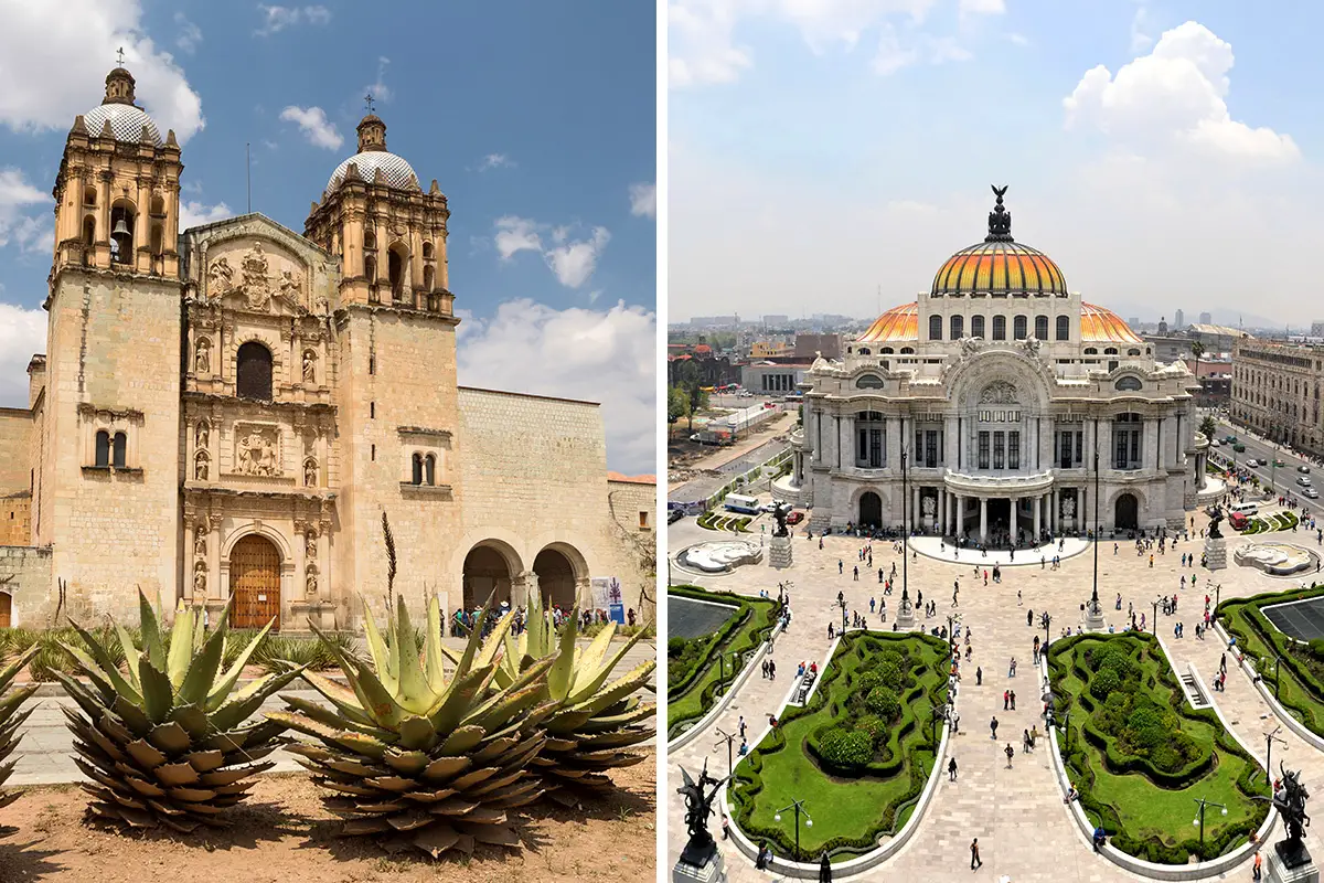 Oaxaca vs. Mexico City for Vacation - Which one is better?