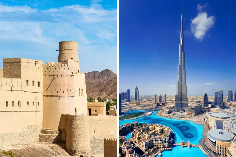 Oman vs. Dubai