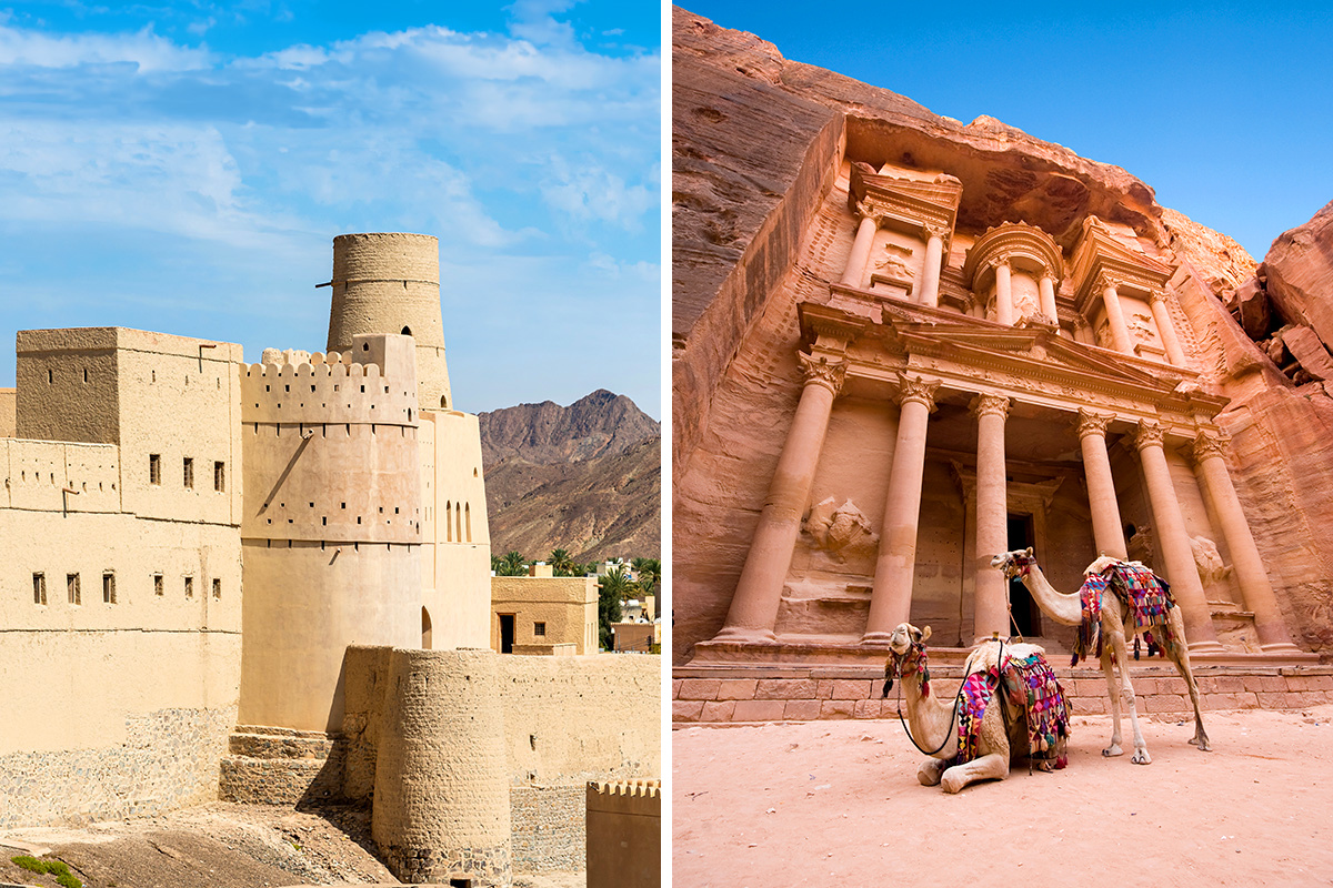 Oman vs. Jordan