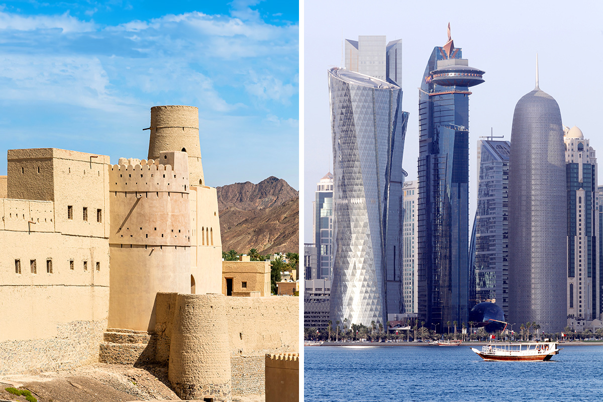 oman vs qatar tourism