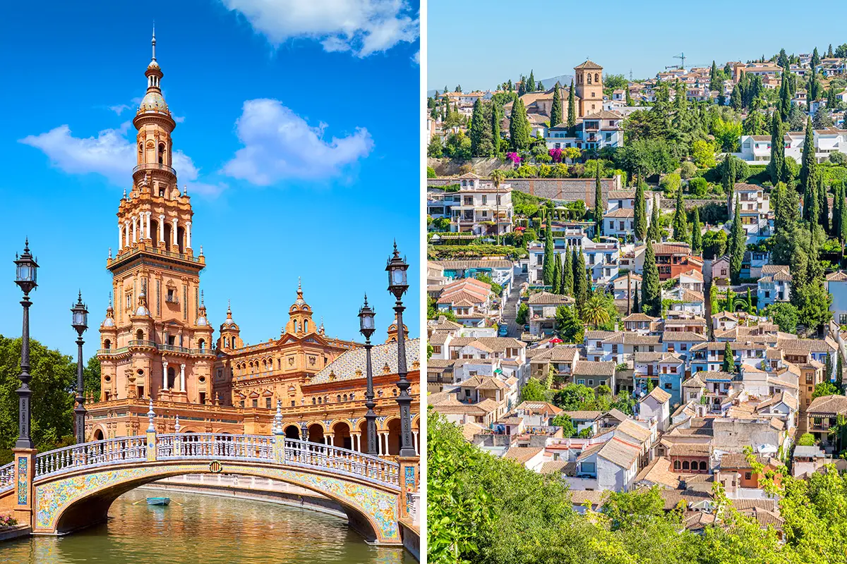 Seville vs. Granada for Vacation Which one is better?