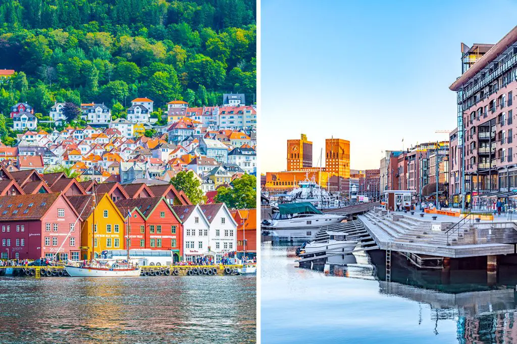 Bergen vs. Oslo