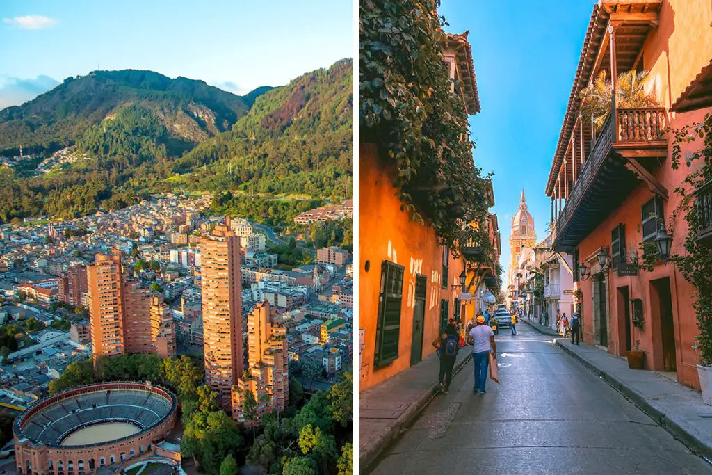 Bogota vs. Cartagena