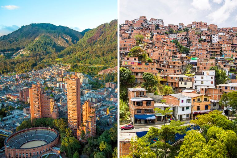 Bogota vs. Medellin