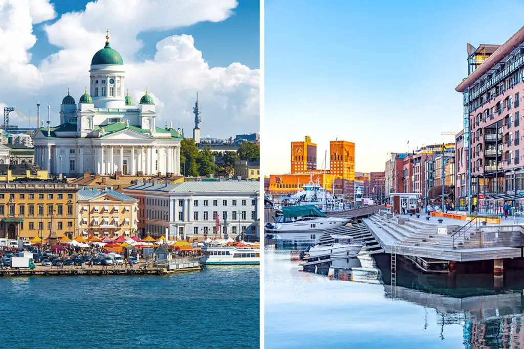 Helsinki vs. Oslo