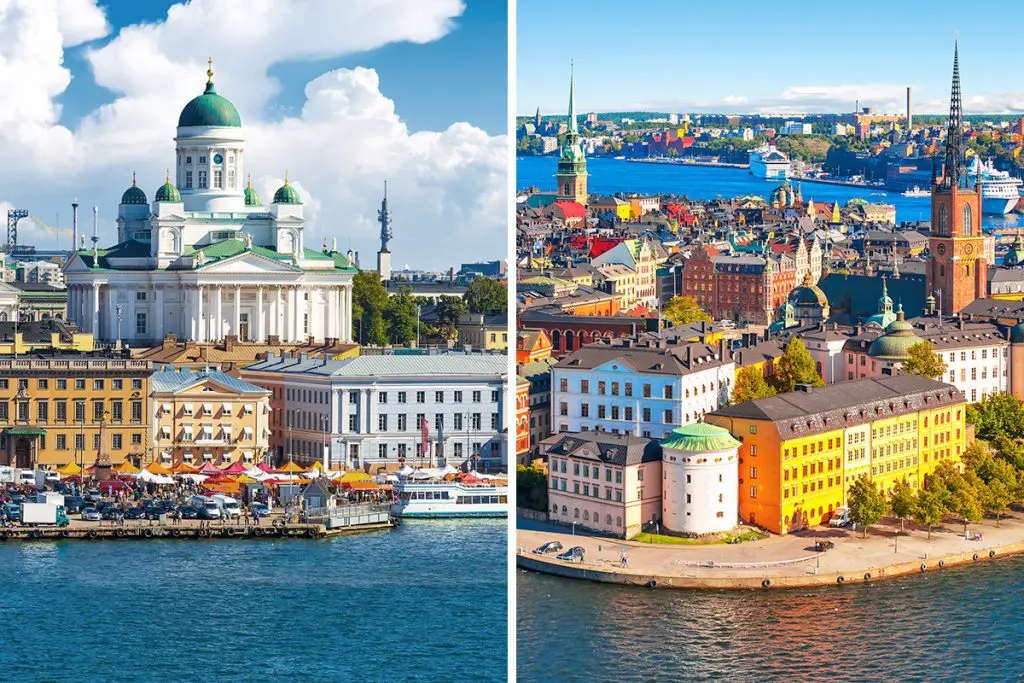 Helsinki vs. Stockholm