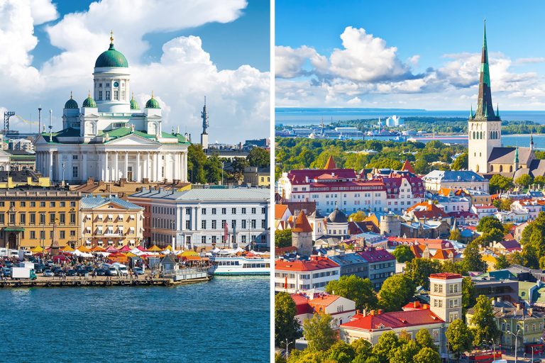 Helsinki vs. Tallinn