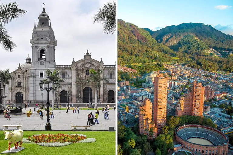 Lima vs. Bogota