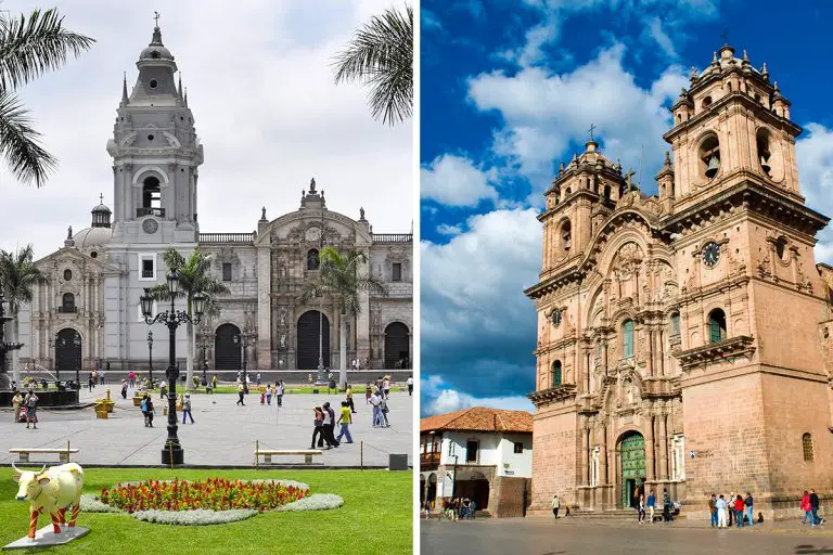 Lima vs. Cusco