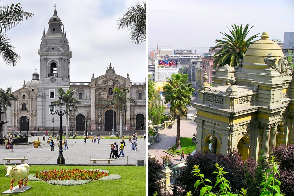 Lima vs. Santiago
