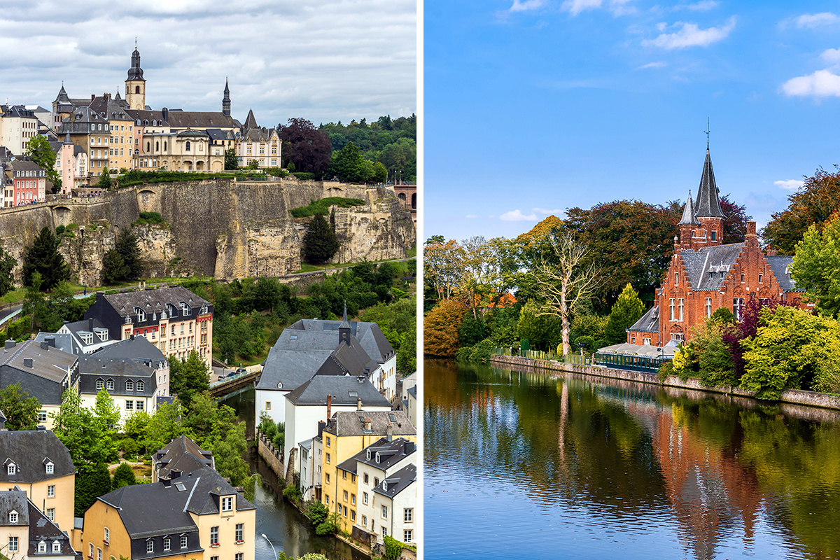 Luxembourg vs. Belgium
