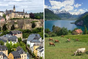 Luxembourg vs. Switzerland