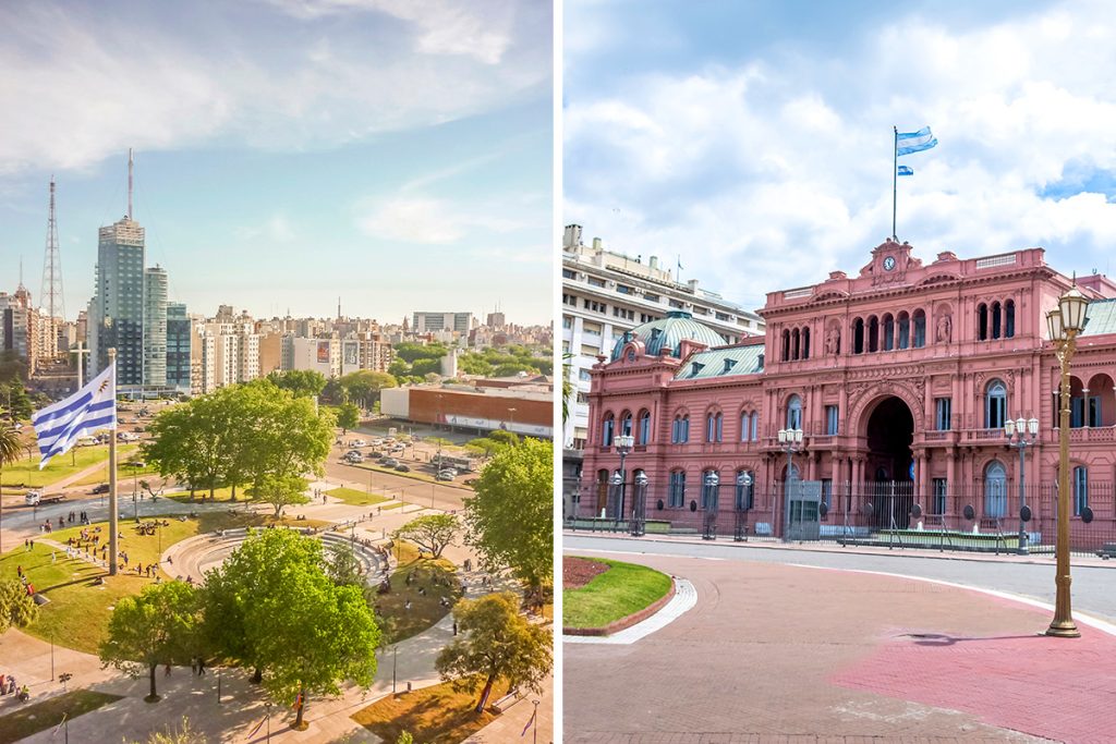 Montevideo vs. Buenos Aires