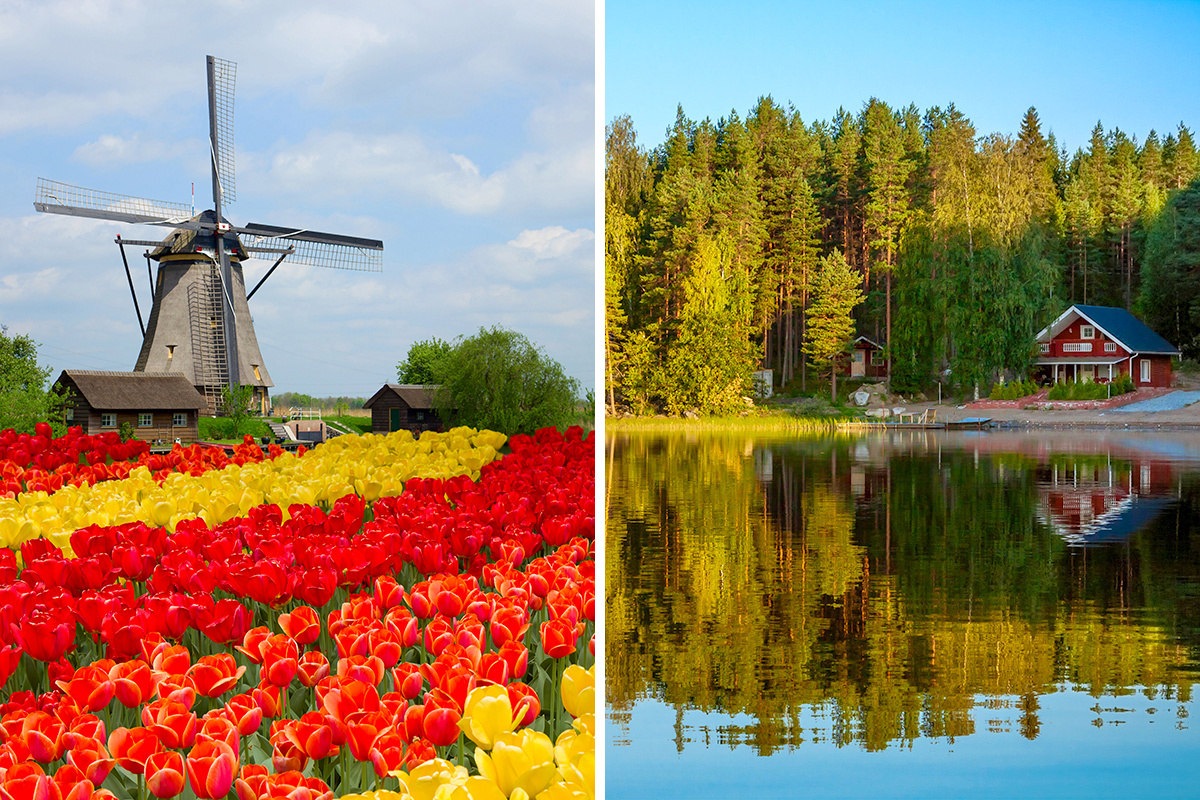 Netherlands vs. Finland