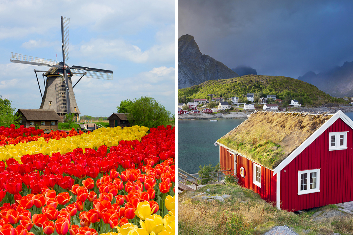 Netherlands vs. Norway