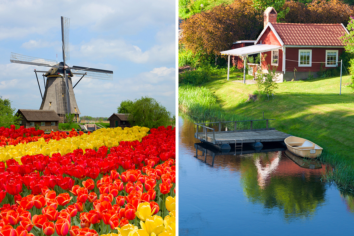 Netherlands vs. Sweden