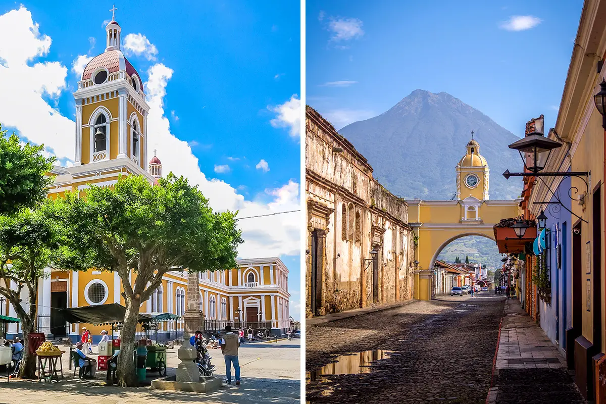nicaragua vs guatemala travel