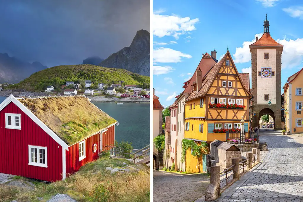 Norway vs. Germany