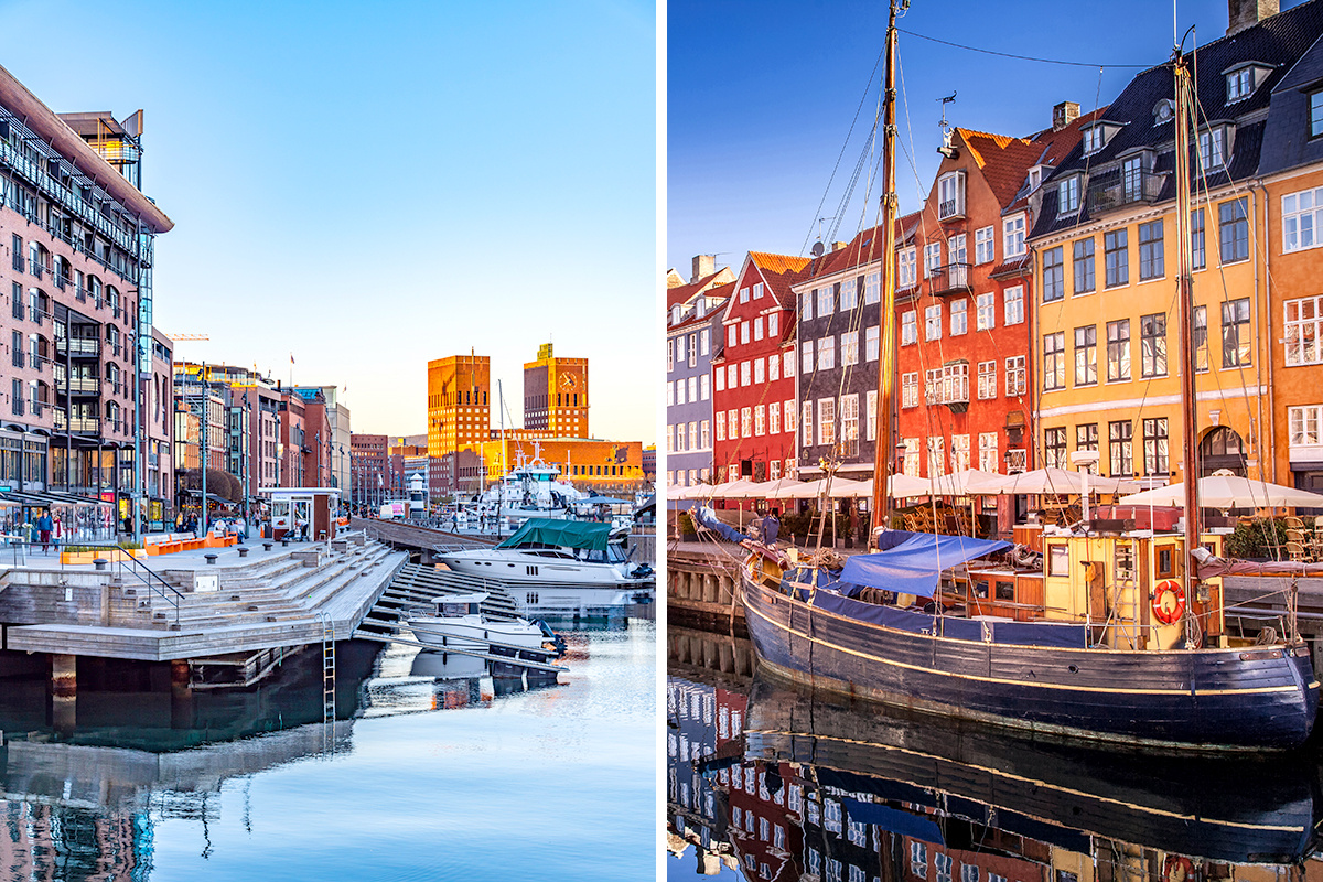 Oslo vs. Copenhagen