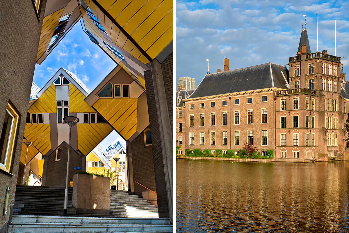 Rotterdam vs. The Hague